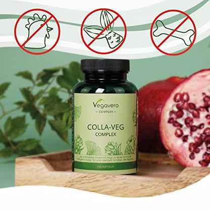 Vegavero Vegan Collagen Supplement | 2000mg | Complex with L-Lysine, L-Proline, Vitamin C (Acerola) & Superfoods Extracts VegaveroBuy Supplements Australia