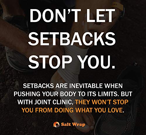 SaltWrap Joint Clinic - Joint Health Multivitamin Supplement - Tendon, Ligament, Cartilage SaltWrapBuy Supplements Australia