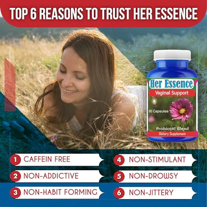 Her Essence Womens Probiotic for Gut Health, Prebiotics and Probiotics Celebrity LifeStyle ProductBuy Supplements Australia