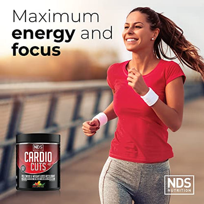 Cardio Cuts NDS Nutrition 4.0 Pre Workout Supplement - Advanced Weight Loss and Pre Cardio CutsBuy Supplements Australia