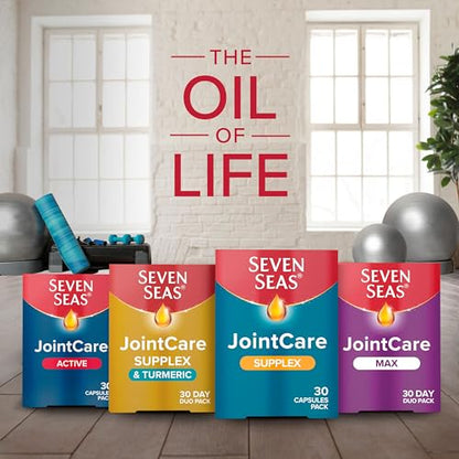 Seven Seas JointCare Supplex, With Glucosamine, Omega-3, Vitamins C, D and E Seven SeasBuy Supplements Australia