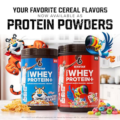 Six Star Whey Protein Powder Plus | Muscle Building & Recovery Plus Immune Support Six StarBuy Supplements Australia