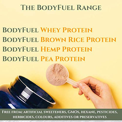 Complementary Supplements - BodyFuel Whey Protein Isolate & Concentrate Vanilla Flavour Complementary SupplementsBuy Supplements Australia