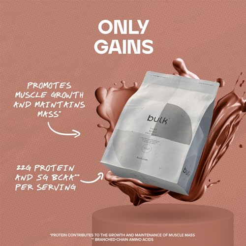 Bulk Pure Whey Protein Powder Shake, Chocolate Cookies, 500 g, Packaging May Vary BulkBuy Supplements Australia