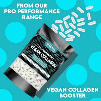 Pro Performance Vegan Collagen Complex – Vegetarian Collagen Capsules, Plant Based Collagen OZUNA NUTRITIONBuy Supplements Australia