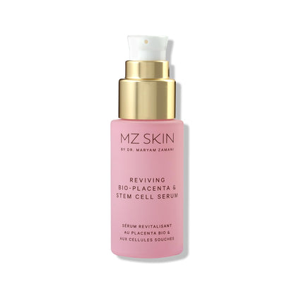 MZ SKIN Reviving Bio-Placenta & Stem Cell Serum, Night Treatment for Powerful Rejuvenation, With Peptides, Squalane & Hyaluronic Acid, Perfect For Anti-Aging, Wrinkles & Fine Lines, 1.01 fl oz MZ SKIN BY MARYAM ZAMANI MD buy supplements Au