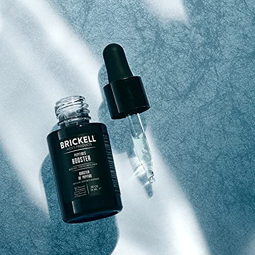 Brickell Men’s Protein Peptides Booster Serum for Men, Natural and Organic Protein Peptides Booster Brickell Men's ProductsBuy Supplements Australia