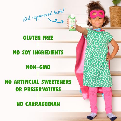 Orgain Organic Kids Nutritional Protein Shake, Chocolate - Kids Snacks with 8g Dairy OrgainBuy Supplements Australia