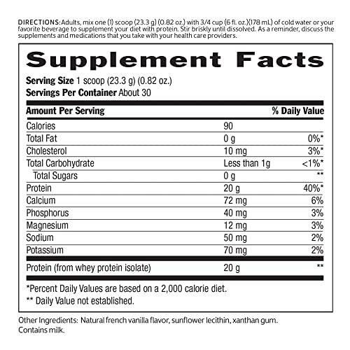 Biochem 100% Whey Sugar-Free Natural 20g, 24.6oz, Certified Vegetarian, Certified Gluten BiochemBuy Supplements Australia