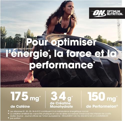 Optimum Nutrition Gold Standard Pre Workout Powder, Energy Drink with Creatine Optimum NutritionBuy Supplements Australia