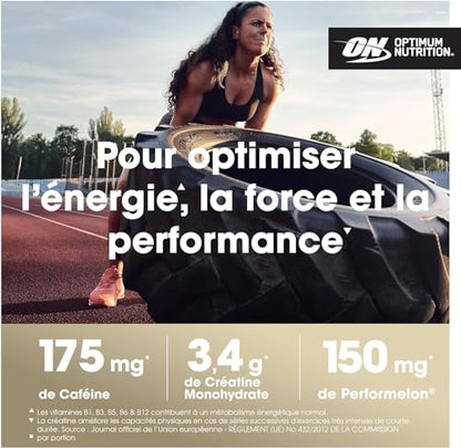 Optimum Nutrition Gold Standard Pre Workout Powder, Energy Drink with Creatine Optimum NutritionBuy Supplements Australia