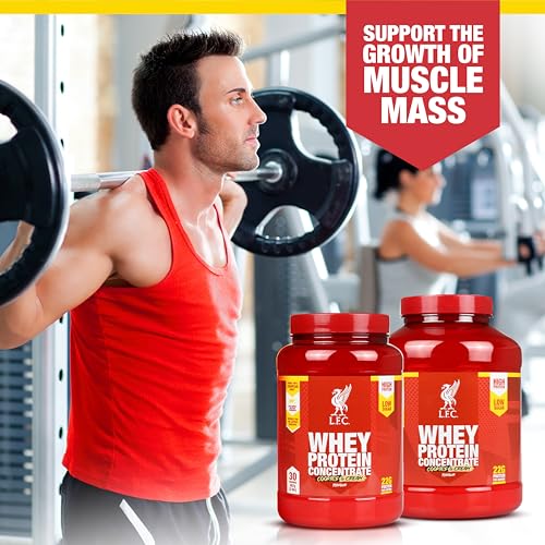 LFC Whey Protein Powder Cookies & Cream Flavour 908g 15.5g naturally-occurring BCAAs Vector ConsumerBuy Supplements Australia