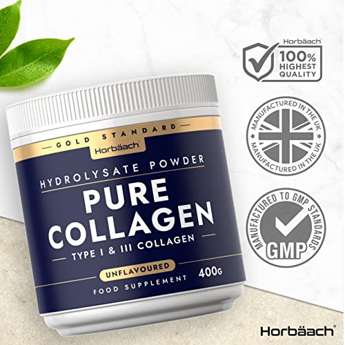 Collagen Powder | Gold Standard Bovine Collagen Peptides | Hydrolyzed Collagen HorbäachBuy Supplements Australia