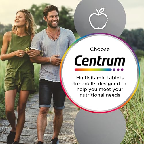 Centrum Advance Multivitamin & Mineral Supplements, 24 essential nutrients including CentrumBuy Supplements Australia