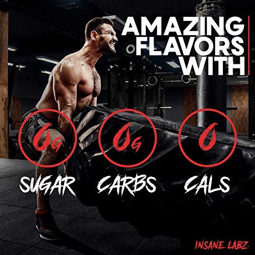 Insane Labz Psychotic, High Stimulant Pre Workout Powder, Extreme Lasting Energy Insane LabzBuy Supplements Australia