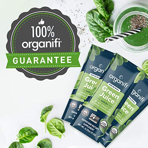 Organifi: GO Packs - Green Juice - Organic Superfood Supplement Powder - 30 Count OrganifiBuy Supplements Australia