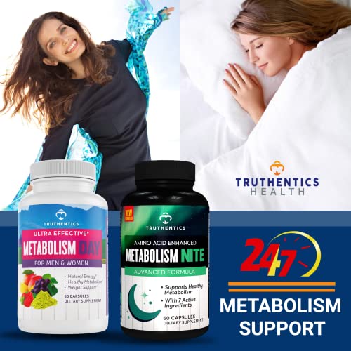 TRUTHENTICS Metabolism Booster for Women & Men - Natural Appetite Suppressant TRUTHENTICSBuy Supplements Australia