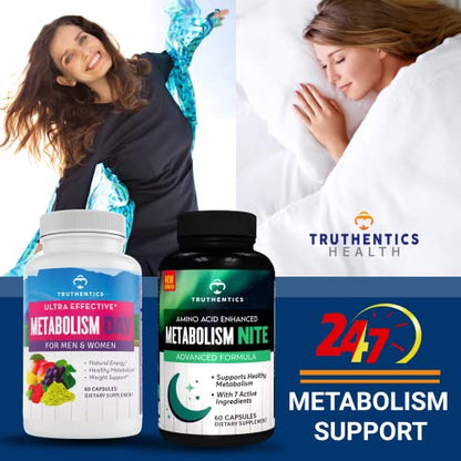 TRUTHENTICS Metabolism Booster for Women & Men - Natural Appetite Suppressant TRUTHENTICSBuy Supplements Australia