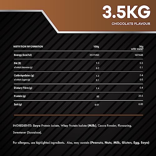 The Bulk Protein Company, Serious Protein Isolate – 3.5kg – Whey Protein Iso The Bulk Protein CompanyBuy Supplements Australia