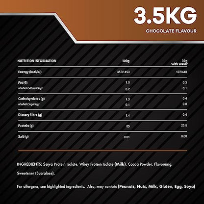 The Bulk Protein Company, Serious Protein Isolate – 3.5kg – Whey Protein Iso The Bulk Protein CompanyBuy Supplements Australia