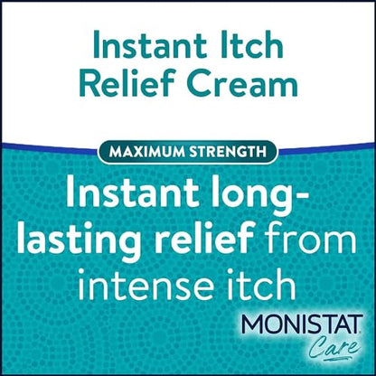 Monistat Care Maximum Strength Instant Itch Relief Cream, 1 Ounce each (Value Pack of 5) My StoreBuy Supplements Australia
