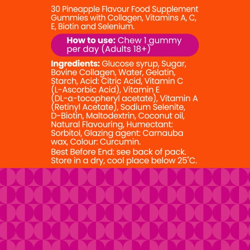 HALIBORANGE BEAUTY COLLAGEN GUMMIES HaliborangeBuy Supplements Australia