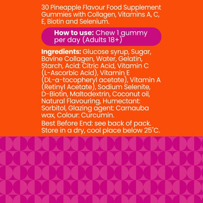 HALIBORANGE BEAUTY COLLAGEN GUMMIES HaliborangeBuy Supplements Australia