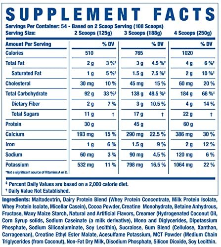 Ronnie Coleman Signature Series King Mass XL Protein Powder, Weight and Muscle Gainer Ronnie Coleman Signature SeriesBuy Supplements Australia