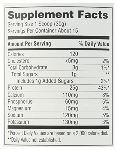365 by Whole Foods Market, Vanilla Whey Protein Isolate, 15.9 Ounce 365 by Whole Foods MarketBuy Supplements Australia