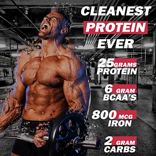 Xwerks Grow 100% New Zealand Grass-Fed Whey Protein - 25g of Pure Isolate Protein XwerksBuy Supplements Australia