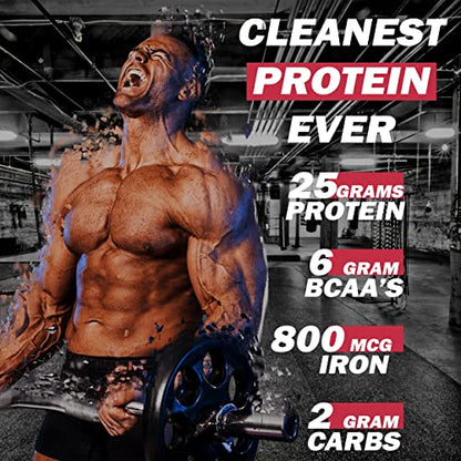 Xwerks Grow 100% New Zealand Grass-Fed Whey Protein - 25g of Pure Isolate Protein XwerksBuy Supplements Australia
