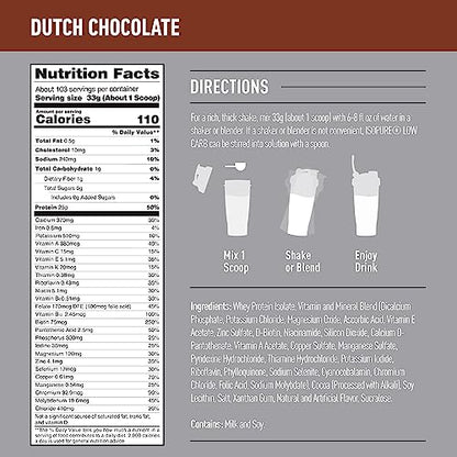 Isopure Protein Powder, Low Carb Whey Isolate, Gluten Free, Lactose Free, 25g Protein IsopureBuy Supplements Australia