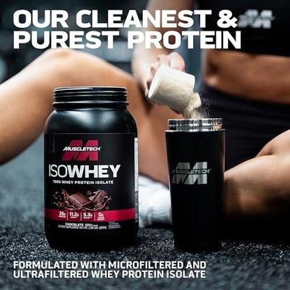MuscleTech | IsoWhey | Whey Protein Isolate Powder| Muscle Builder for Men & Women MuscleTechBuy Supplements Australia