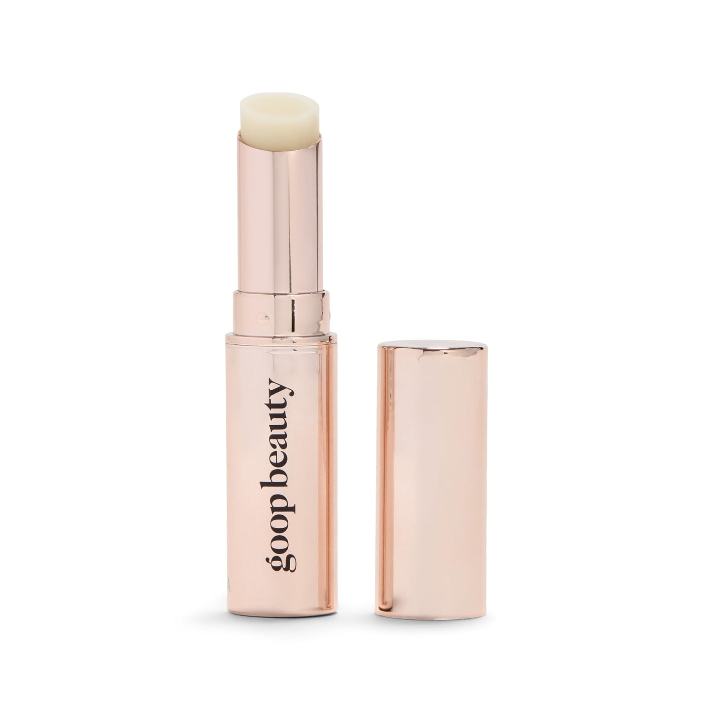 goop Beauty Clean Lip Balm | Dry Lips Treatment | Coconut Oil, Pomegranate Extract