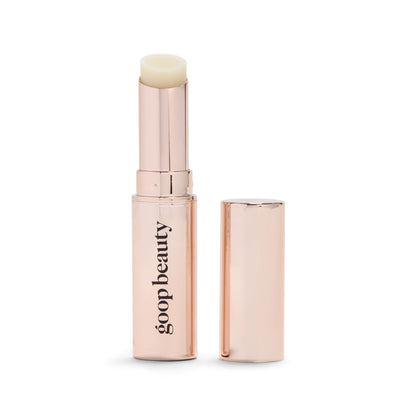 goop Beauty Clean Lip Balm | Dry Lips Treatment | Coconut Oil, Pomegranate Extract