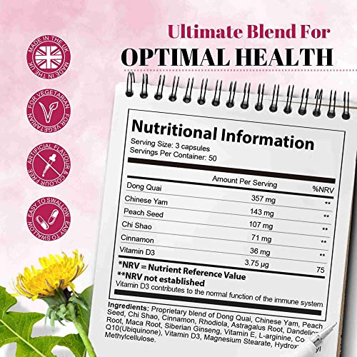 GinSen MyUterus Care for Women’s Warm Uterus, Pregnancy & Menstrual Wellness GinSenBuy Supplements Australia