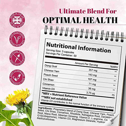 GinSen MyUterus Care for Women’s Warm Uterus, Pregnancy & Menstrual Wellness GinSenBuy Supplements Australia