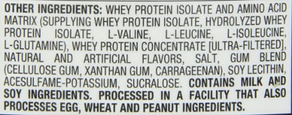 Whey Protein Powder, MuscleTech Nitro-Tech Whey Protein Isolate & Peptides, Protein MuscleTechBuy Supplements Australia