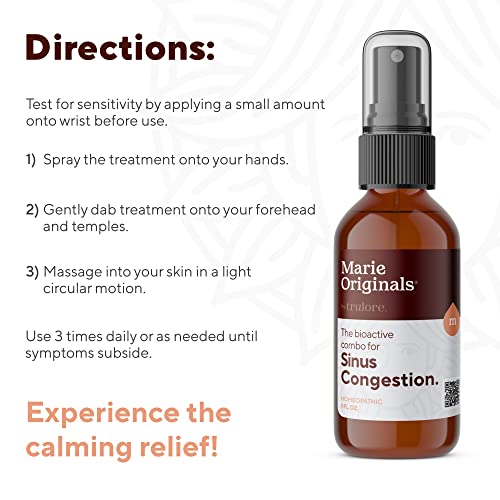Breathe Blend Essential Oil Sinus Spray | Best Therapeutic Grade Essential Oils for Sleep Marie OriginalsBuy Supplements Australia