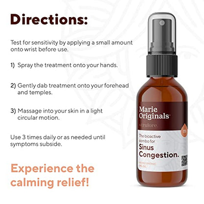 Breathe Blend Essential Oil Sinus Spray | Best Therapeutic Grade Essential Oils for Sleep Marie OriginalsBuy Supplements Australia
