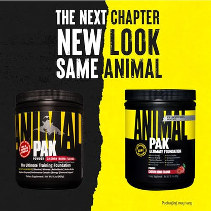 Animal Pak - Vitamin Powder with Zinc, Magnesium, Amino Acids and More - Digestive AnimalBuy Supplements Australia