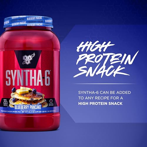 BSN SYNTHA-6 Whey Protein Powder, Milk Isolate Protein Powder with Micellar Casein BSNBuy Supplements Australia