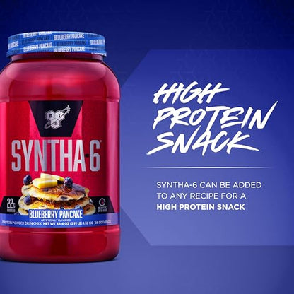 BSN SYNTHA-6 Whey Protein Powder, Milk Isolate Protein Powder with Micellar Casein BSNBuy Supplements Australia