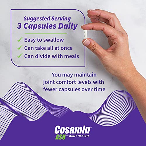 Cosamin ASU Joint Health Supplement – Advanced, Faster-Acting Formula, 90 Capsules Nutramax LaboratoriesBuy Supplements Australia