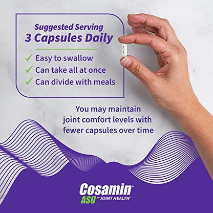Cosamin ASU Joint Health Supplement – Advanced, Faster-Acting Formula, 90 Capsules Nutramax LaboratoriesBuy Supplements Australia