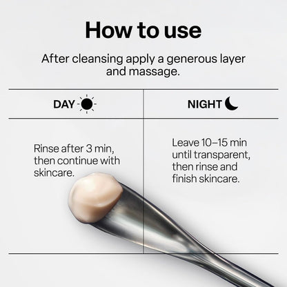 Dr. G Black Snail PDRN Booster Cream Mask - Enhanced Black Snail Mucin with PDRN for Firming, Moisturizing, Smooth Skin Texture - Korean Skin Care - Overnight & Wash-Off Face Mask - 1.69 fl oz Dr.G buy supplements Au