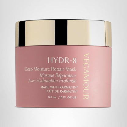 VEGAMOUR HYDR-8 Deep Moisture Repair Mask, Deep Conditioner Hair Mask Formulated Without Sulfates for Dry, Damaged, Frizzy Hair, Floral & Vanilla Scent, 5 fl. oz. VEGAMOURBuy Supplements Australia