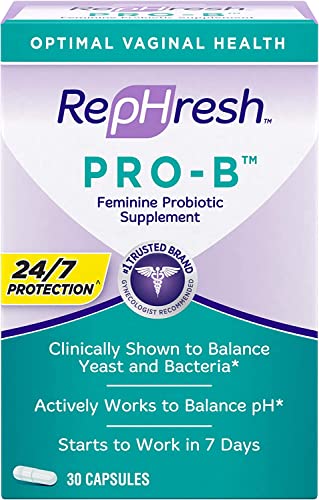 Rephresh Pro-B Probiotic Feminine Supplement - 30 ea (Pack of 2) RephreshBuy Supplements Australia