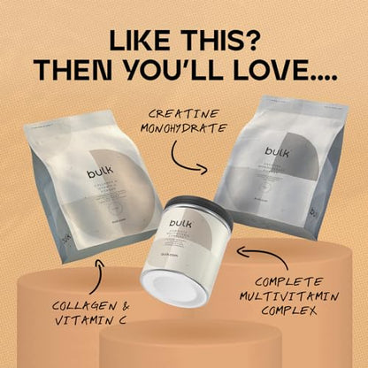 Bulk Pure Whey Protein Powder Shake, Salted Caramel, 500 g, Packaging May Vary BulkBuy Supplements Australia