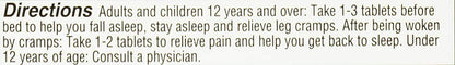 Hyland's Leg Cramps PM Tablets 50 ea 50 Count (Pack of 2) Hyland'sBuy Supplements Australia